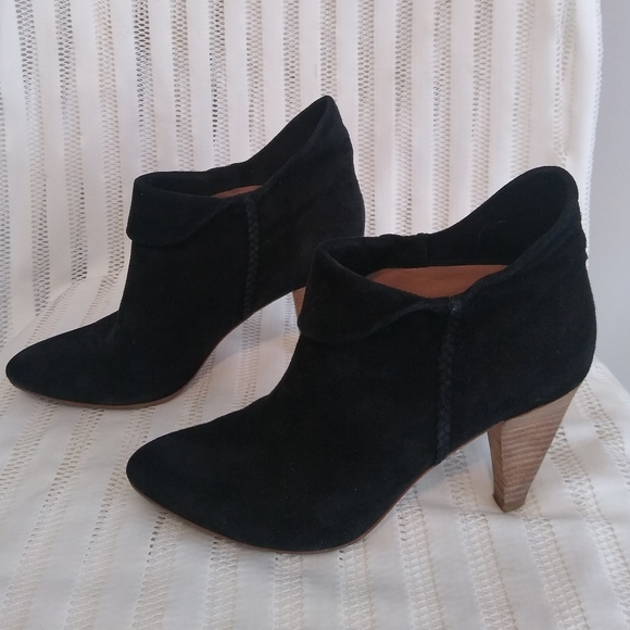 Belle by Sigerson Morrison Shoes - Belle Sigerson Morrison boots booties black 9